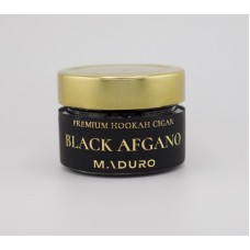 MADURO Black Afgano